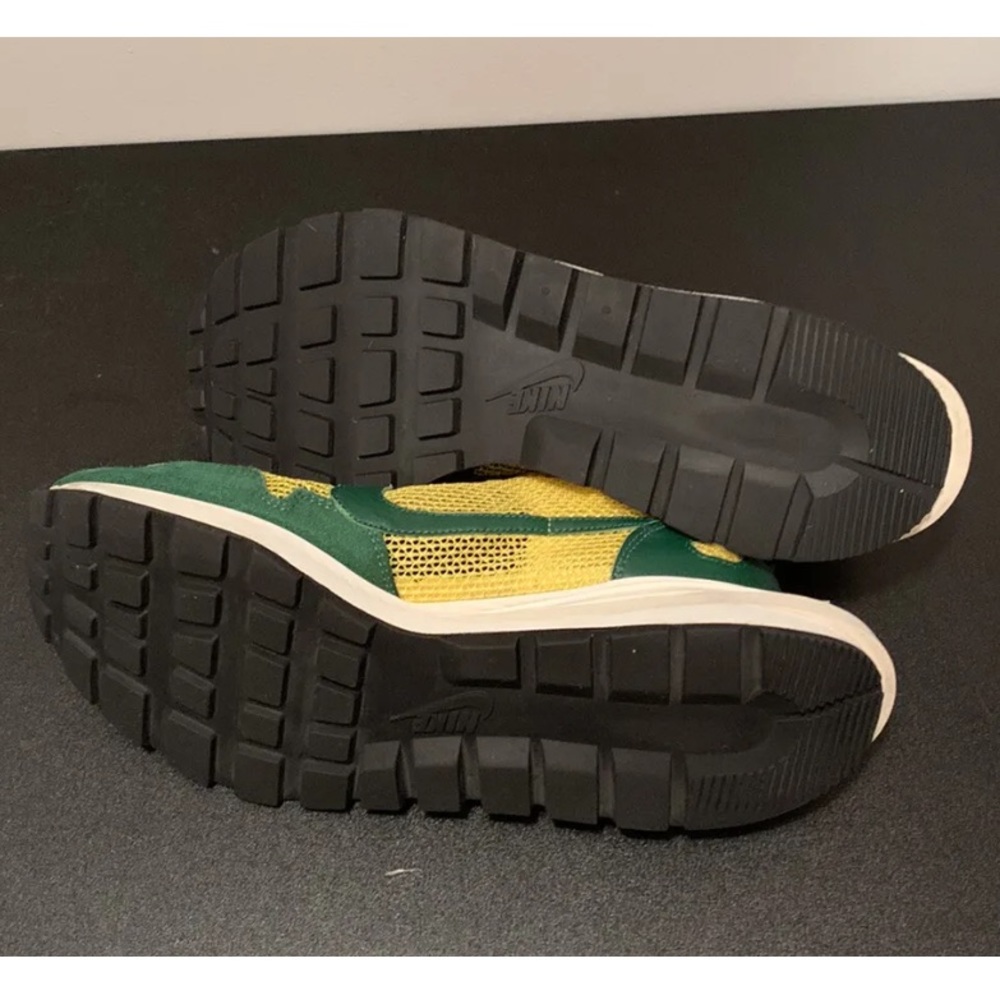 Nike Vaporwaffle Sacai Tour Yellow Stadium Green CV1363-700 Men’s Size 14 - Picture 6 of 7